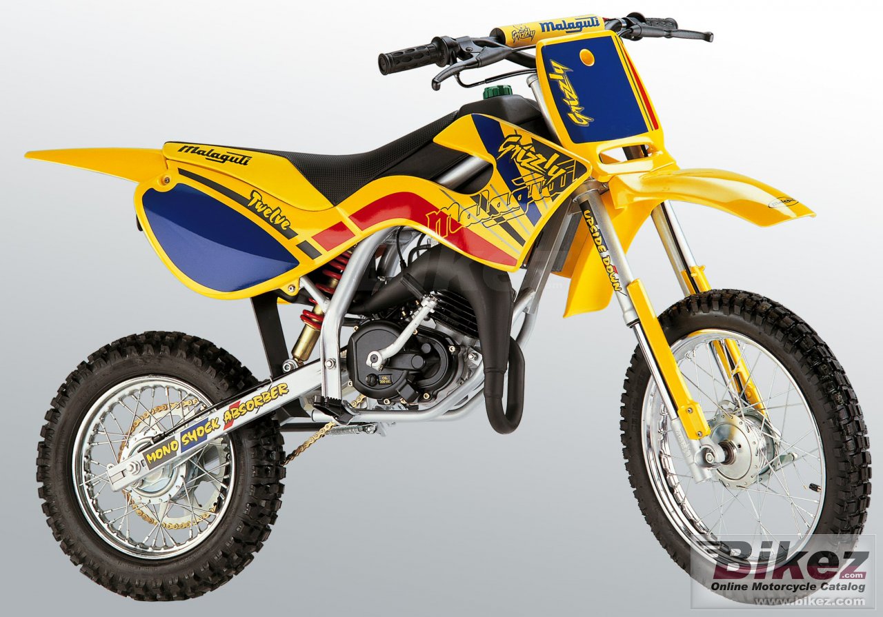 Big Malaguti grizzly 12 picture and wallpaper from Bikez.com
